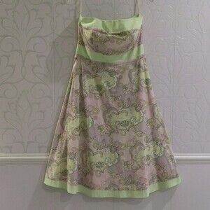 Molly New York Sleeveless Summer Dress Size 8